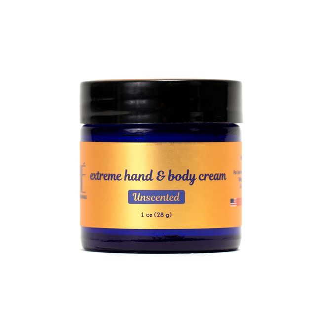 Extreme Hand & Body Cream - Unscented 1oz